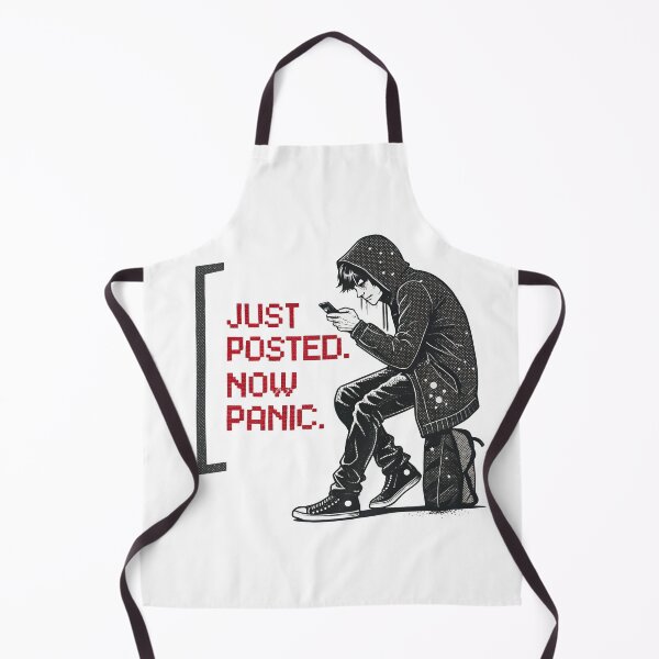 Item preview, Just posted. Now panic. designed and sold by misteranimal.