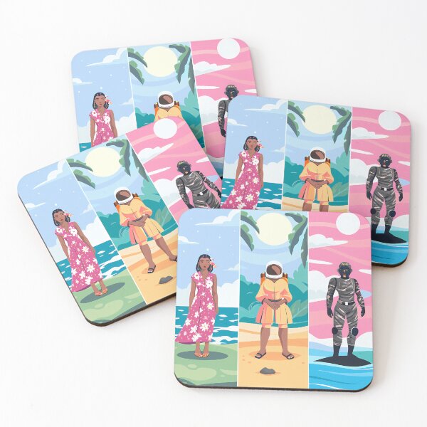 Item preview, Seasonal Journeys in Stylish Ensembles designed and sold by ART ATTACK ZONE.