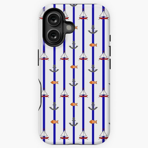 Item preview, Nautical Stripes designed and sold by Zorusia.