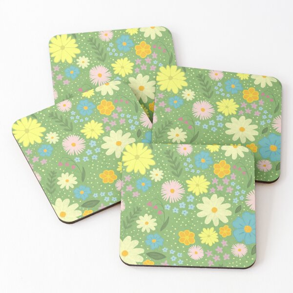 Item preview, Springy Flowers designed and sold by Peachanddaisy.