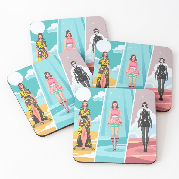 Item preview, Future Fashionistas in Wonderland designed and sold by ART ATTACK ZONE.