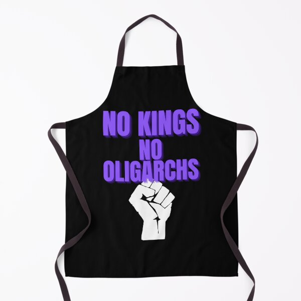 Item preview, no kings no oligarchs designed and sold by TEEJAMBOREE.