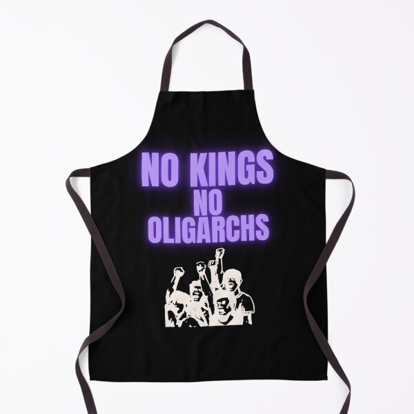 Item preview, no kings no oligarchs designed and sold by TEEJAMBOREE.