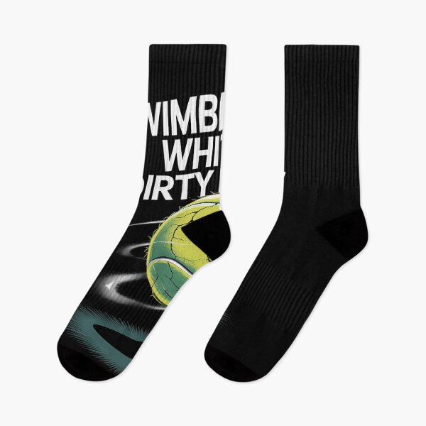 Item preview, Wimbledon whites, dirty minds designed and sold by emaga.