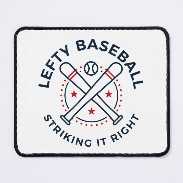 Item preview, Lefty Baseball Striking It Right designed and sold by Leftyshop.