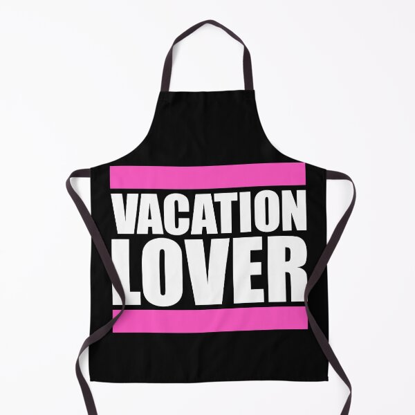Item preview, Vacation Lover Saying Text Strokes Lettering Logo designed and sold by shirt-o-mat.