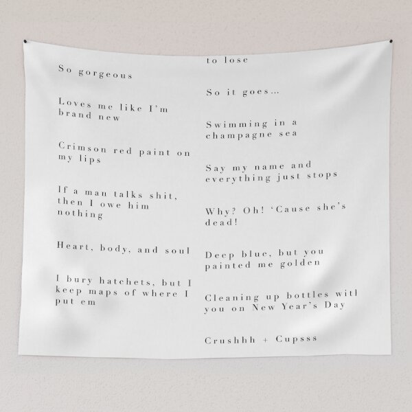 Item preview, Rep lyrics designed and sold by samleigal.