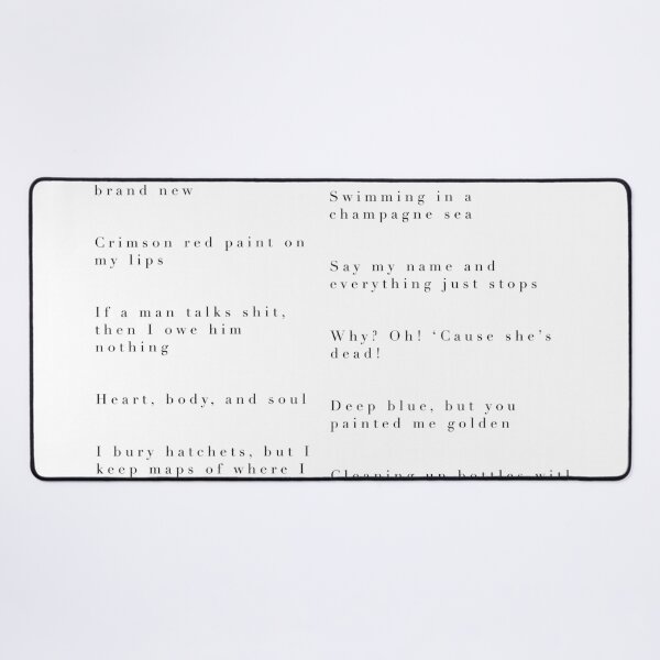 Item preview, Rep lyrics designed and sold by samleigal.