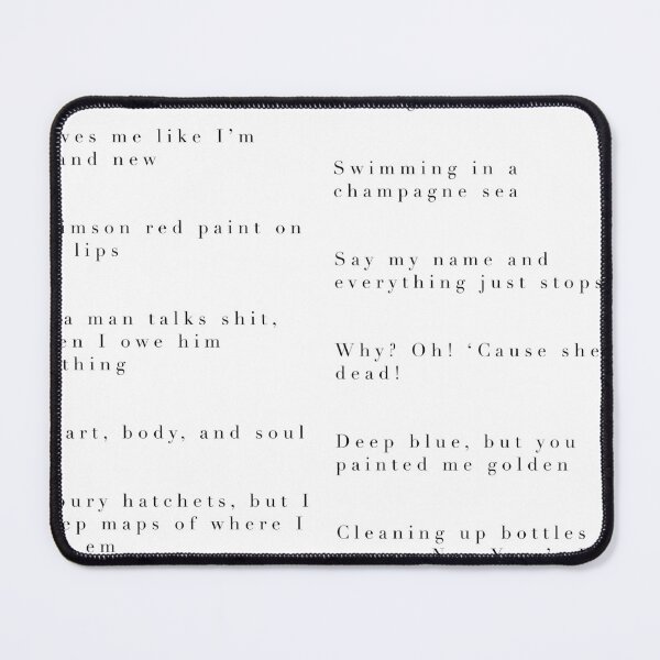 Item preview, Rep lyrics designed and sold by samleigal.