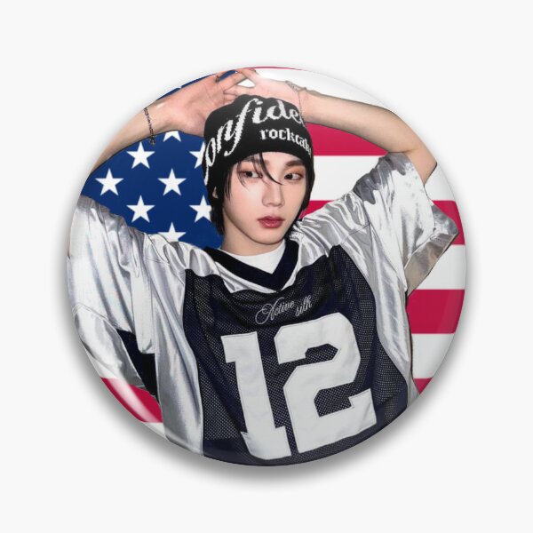 Item preview, Sungho US Flag Park Sung Ho BOYNEXTDOOR designed and sold by Dev M.