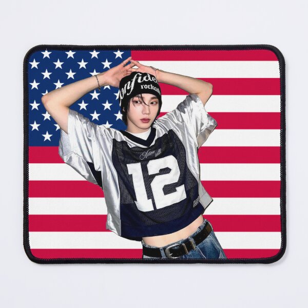 Item preview, Sungho US Flag Park Sung Ho BOYNEXTDOOR designed and sold by Dev M.