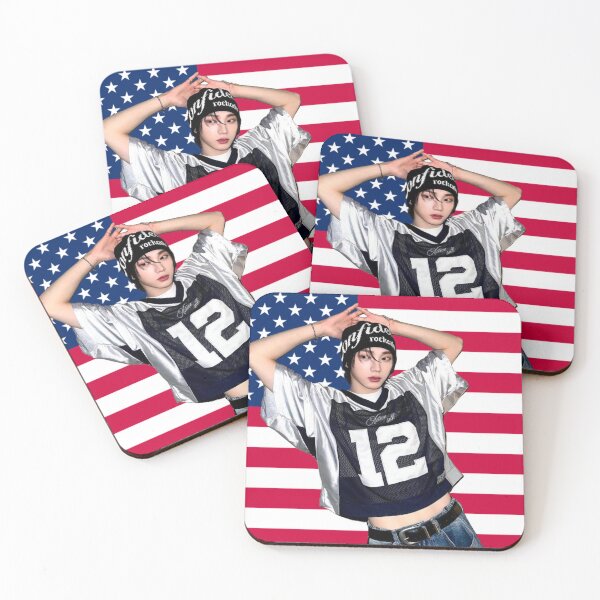 Item preview, Sungho US Flag Park Sung Ho BOYNEXTDOOR designed and sold by Dev M.