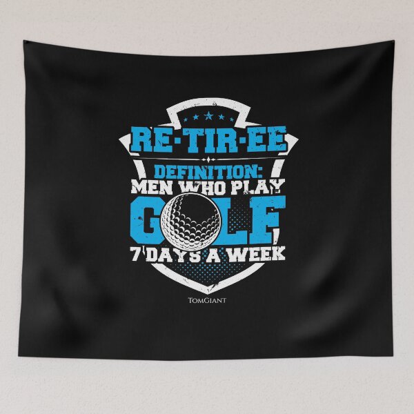 Item preview, Retirement Plan Golf designed and sold by TomGiantDesigns.