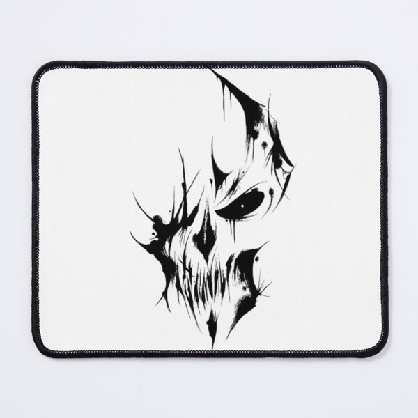 Item preview, "Horror illustration featuring a creepy face expression" designed and sold by Gagilix.