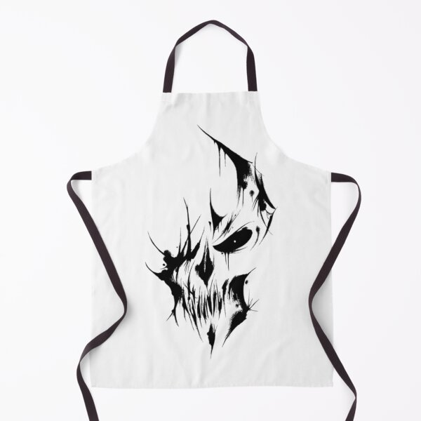 Item preview, "Horror illustration featuring a creepy face expression" designed and sold by Gagilix.