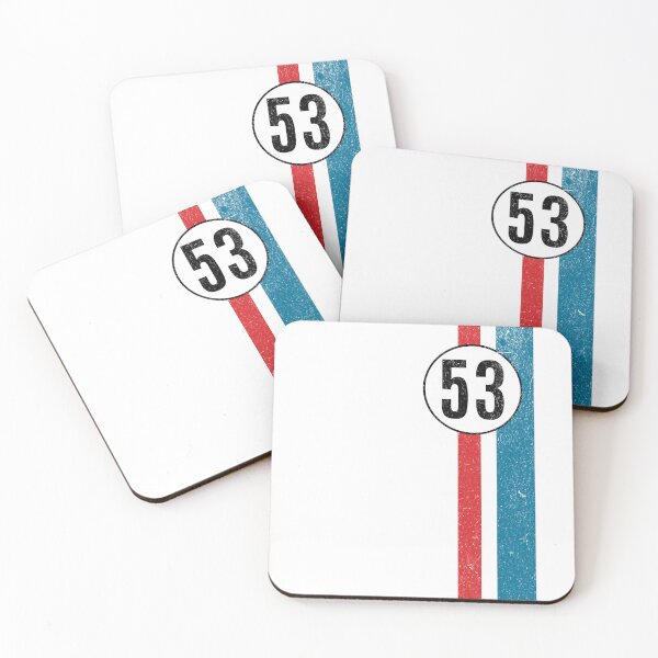 Item preview, Vintage Racing Number 53 designed and sold by ThePioneerWay.