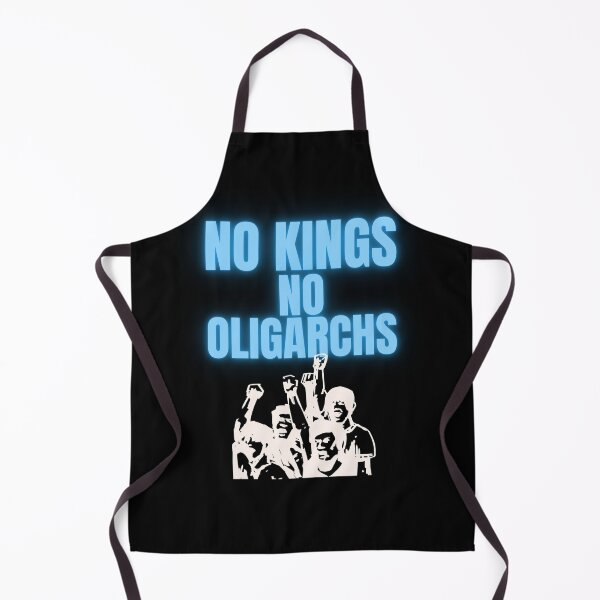 Item preview, no kings no oligarchs designed and sold by TEEJAMBOREE.