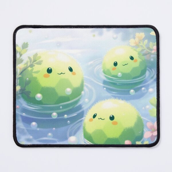 Item preview, Marimo Moss Ball Pets designed and sold by jaxyfox.