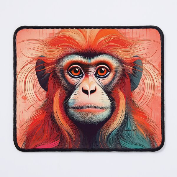Item preview, Redheaded Spider Monkey Dreams in Red - dePace' designed and sold by mrpropcake.