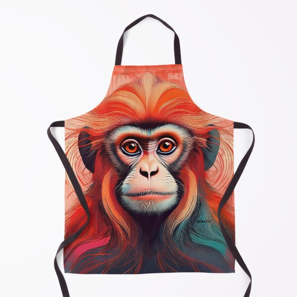 Item preview, Redheaded Spider Monkey Dreams in Red - dePace' designed and sold by mrpropcake.