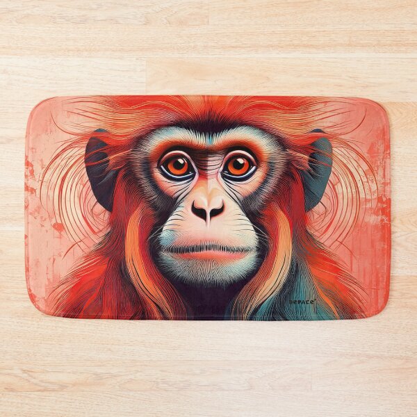 Item preview, Redheaded Spider Monkey Dreams in Red - dePace' designed and sold by mrpropcake.