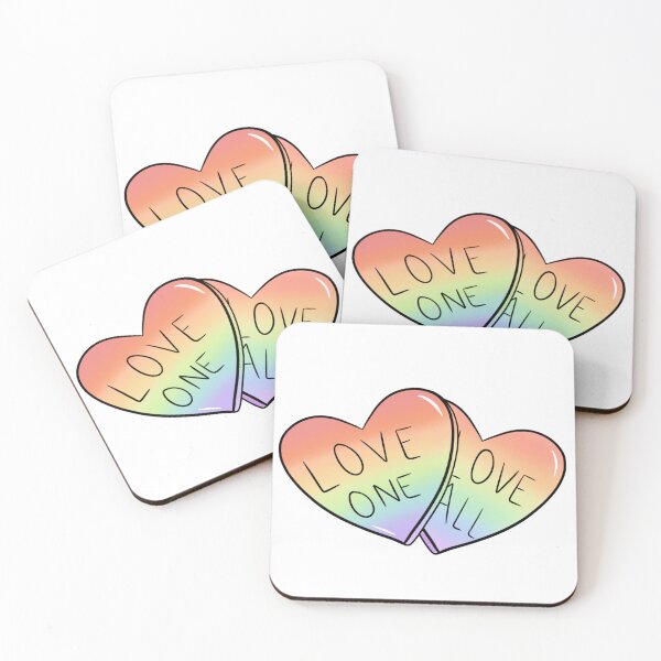 Item preview, Love one, Love all designed and sold by AC-Art03.