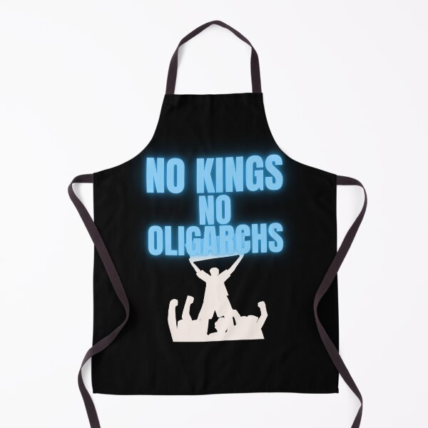 Item preview, no kings no oligarchs designed and sold by TEEJAMBOREE.