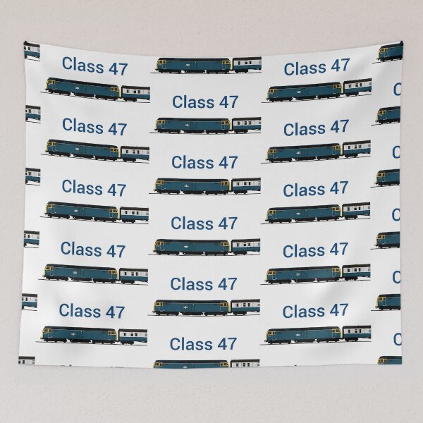 Item preview, BR Class 47 designed and sold by TrainFanatic.