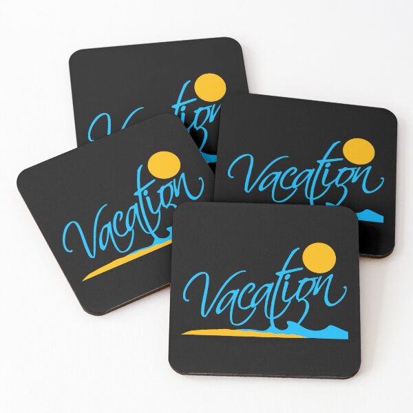 Item preview, Vacation Saying Text Sun Beach Lettering Cool Logo designed and sold by shirt-o-mat.