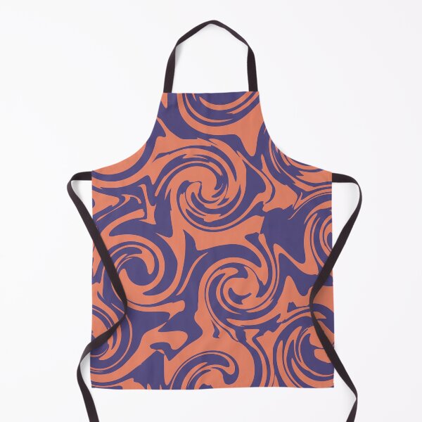 Item preview, Deep Purple and Coral Swirl Pattern designed and sold by Owcomm.