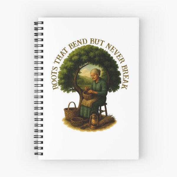 Item preview, Appalachian Basket Weaving - Roots that bend But Don't Break - Hearts of Appalachia.Com designed and sold by Hearts Of Appalachia.