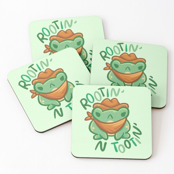 Item preview, Rootin N Tootin Frog designed and sold by howdykt.