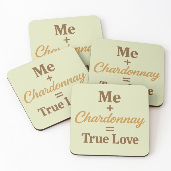 Item preview, Wine quot Me and Chardonnay  designed and sold by Meandmyshop.