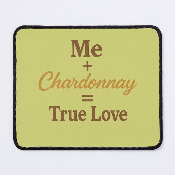 Item preview, Wine quot Me and Chardonnay designed and sold by Meandmyshop.