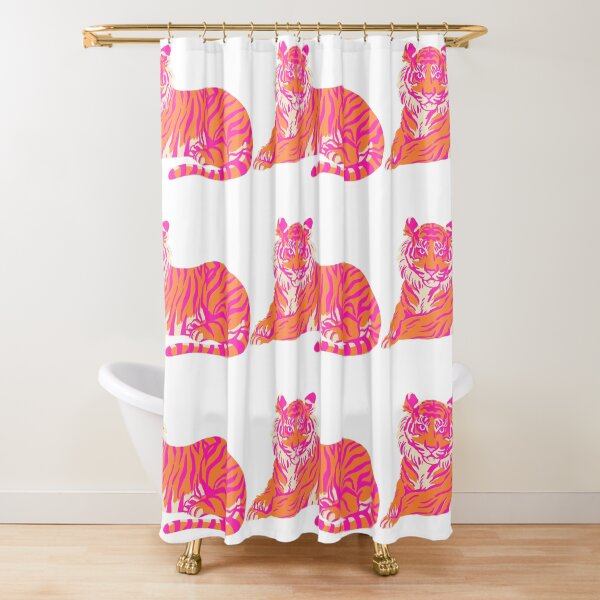 Item preview, Pink and Orange Tiger designed and sold by jagaskin25.