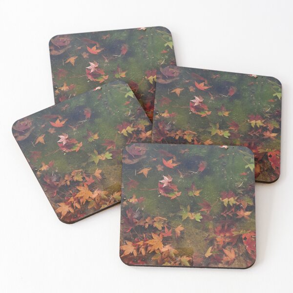 Item preview, Maple leaves designed and sold by MicroWonder.