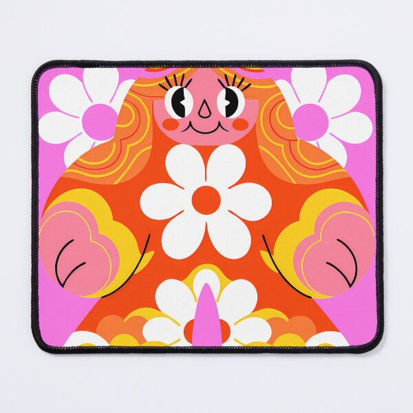Item preview, Flower Power Hero visual joy character creativity designed and sold by ART ATTACK ZONE.