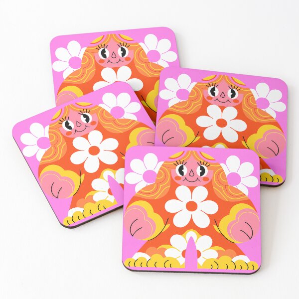 Item preview, Flower Power Hero visual joy character creativity designed and sold by ART ATTACK ZONE.
