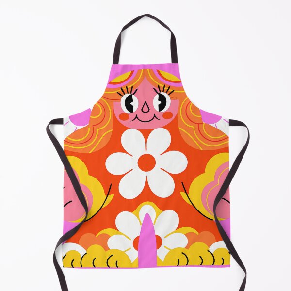 Item preview, Flower Power Hero visual joy character creativity designed and sold by ART ATTACK ZONE.