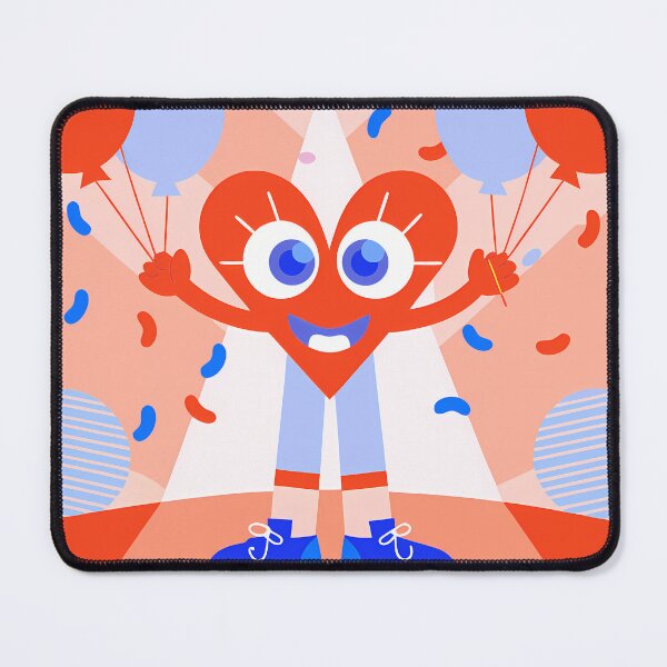 Item preview, Heart of Celebration imaginative art artistic storytelling designed and sold by ART ATTACK ZONE.