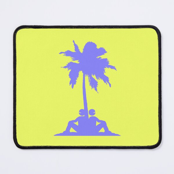 Item preview, 2 Men Team Palm Two Friends Crew Island Vacation designed and sold by shirt-o-mat.