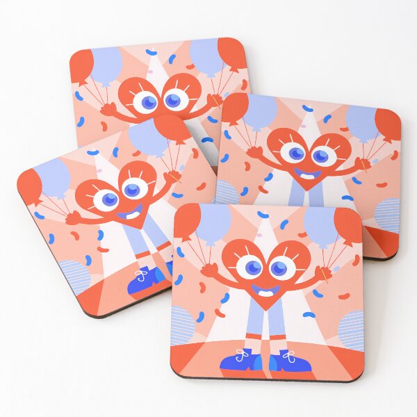 Item preview, Heart of Celebration imaginative art artistic storytelling designed and sold by ART ATTACK ZONE.