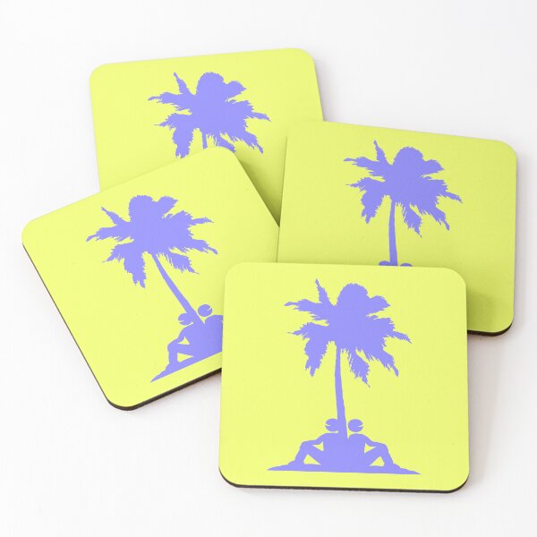 Item preview, 2 Men Team Palm Two Friends Crew Island Vacation designed and sold by shirt-o-mat.