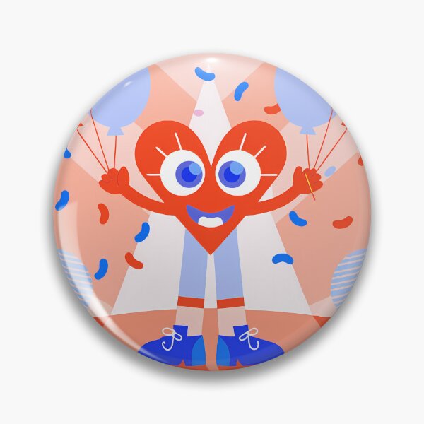 Item preview, Heart of Celebration imaginative art artistic storytelling designed and sold by ART ATTACK ZONE.