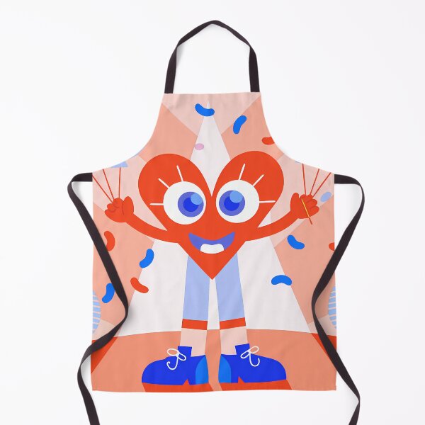 Item preview, Heart of Celebration imaginative art artistic storytelling designed and sold by ART ATTACK ZONE.