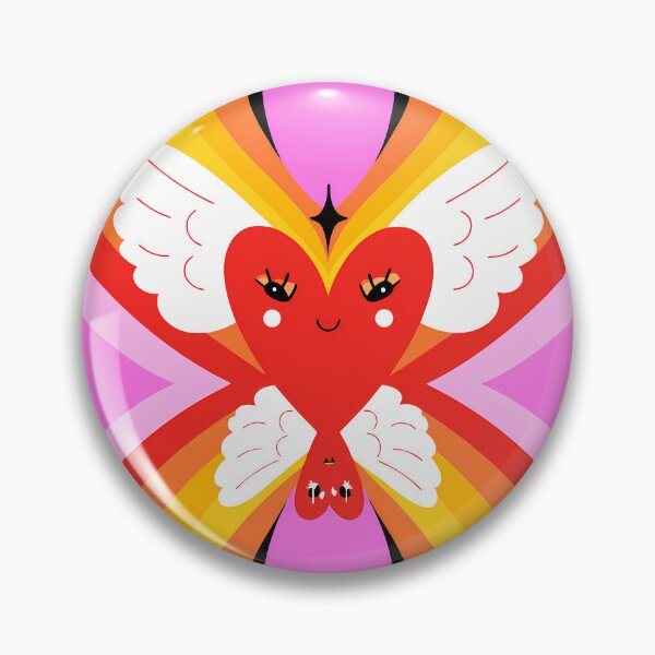 Item preview, Love in Flight backgrounds modern illustration designed and sold by ART ATTACK ZONE.