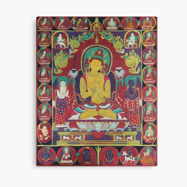 Item preview, Manjushri Thangka designed and sold by Onodera.