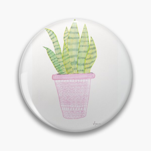 Item preview, Snake plant watercolor designed and sold by Vpereiraart.