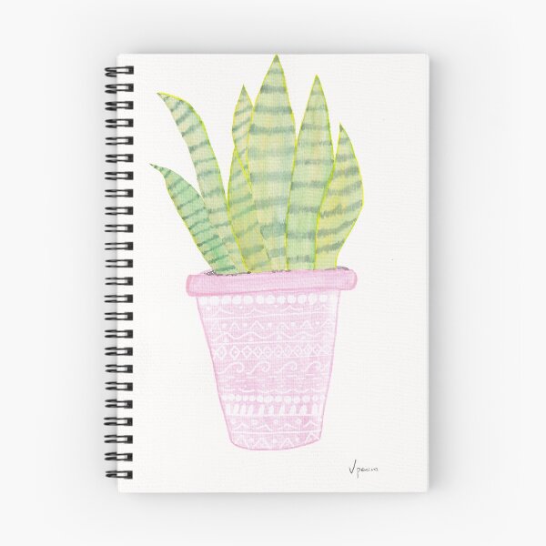 Item preview, Snake plant watercolor designed and sold by Vpereiraart.