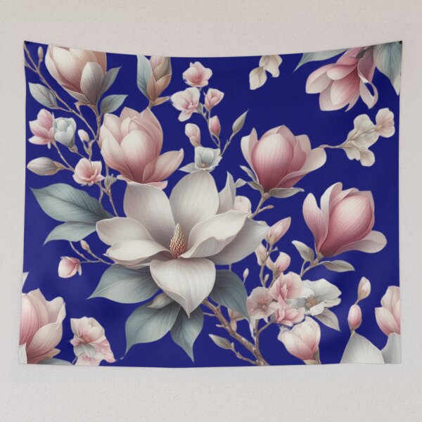 Item preview, The Blue Magnolia designed and sold by Rue Design Company.